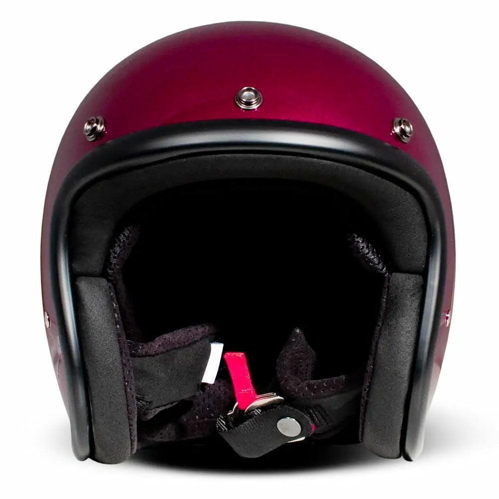 DMD ビンテージ コレクション レトロ ジェットヘルメット パープルソリッド 2