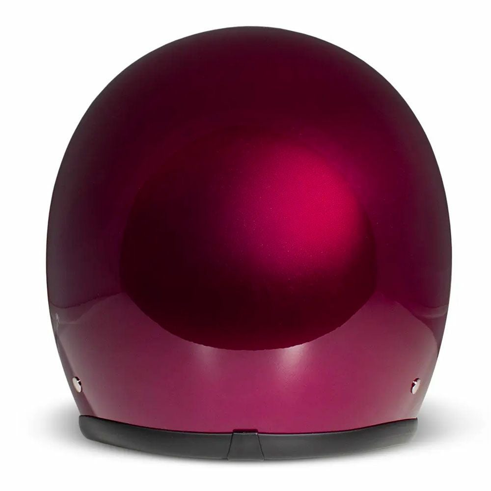 DMD ビンテージ コレクション レトロ ジェットヘルメット パープルソリッド 4