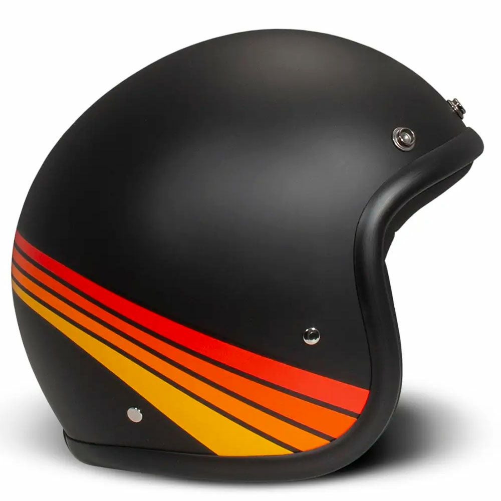 DMD ビンテージ コレクション レトロ ジェットヘルメット FUOCO