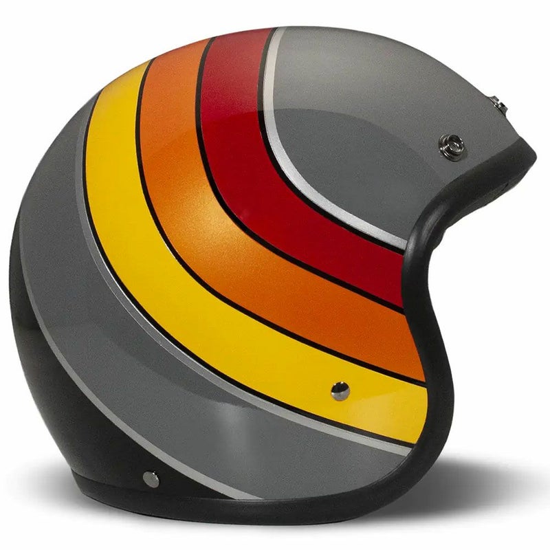 DMD ビンテージ コレクション レトロ ジェットヘルメット CURVE