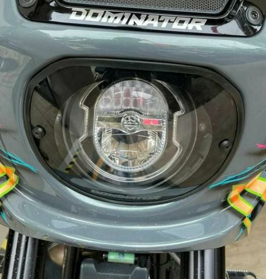ローライダーST、エルディアブロ FXRTスタイル・ヘッドライトレンズ