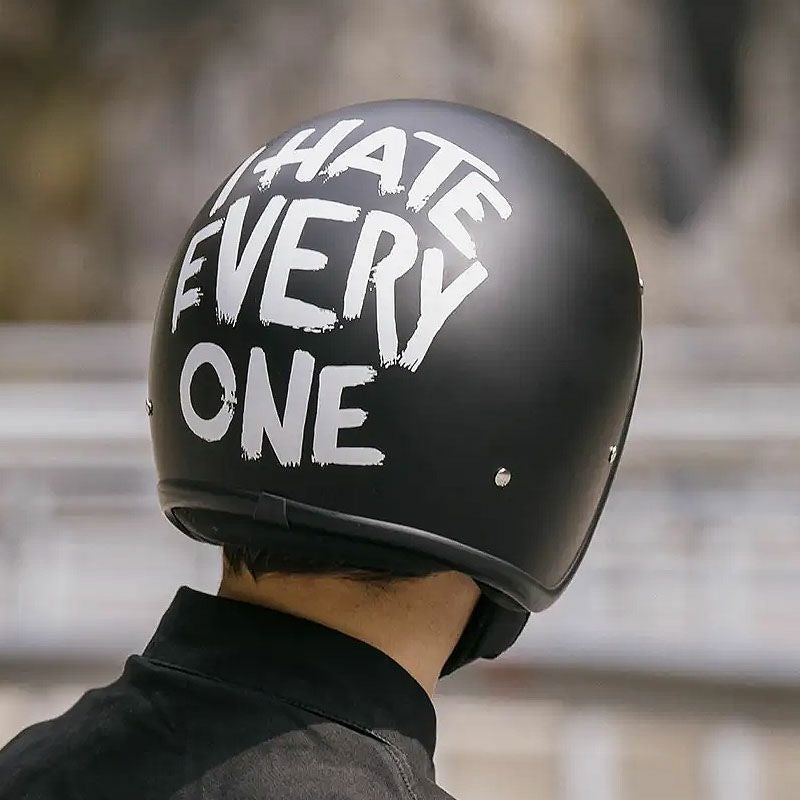 DMD ビンテージ コレクション レトロ ジェットヘルメット EVERYONE