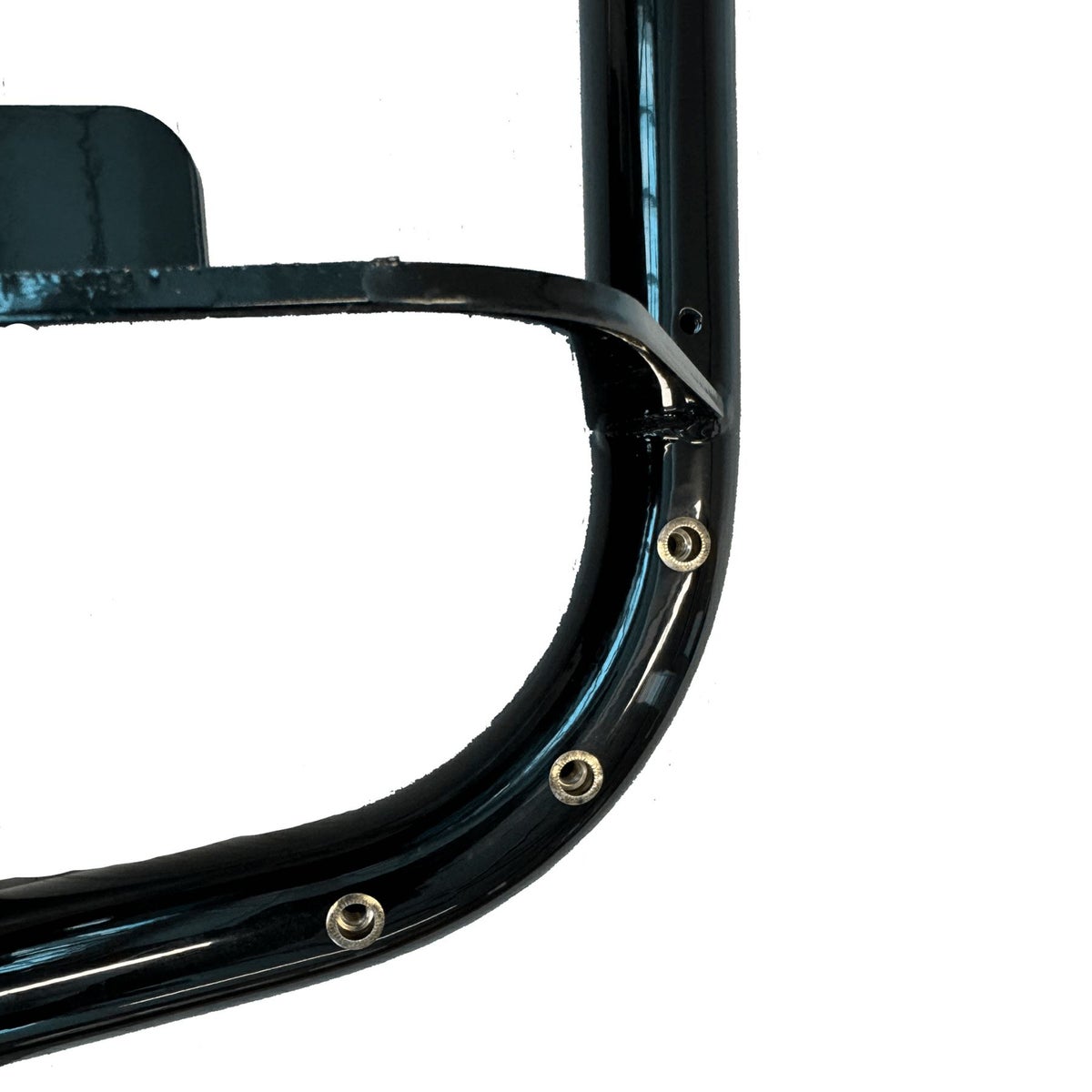 トライグライド リアバンパー (グロスブラック)5