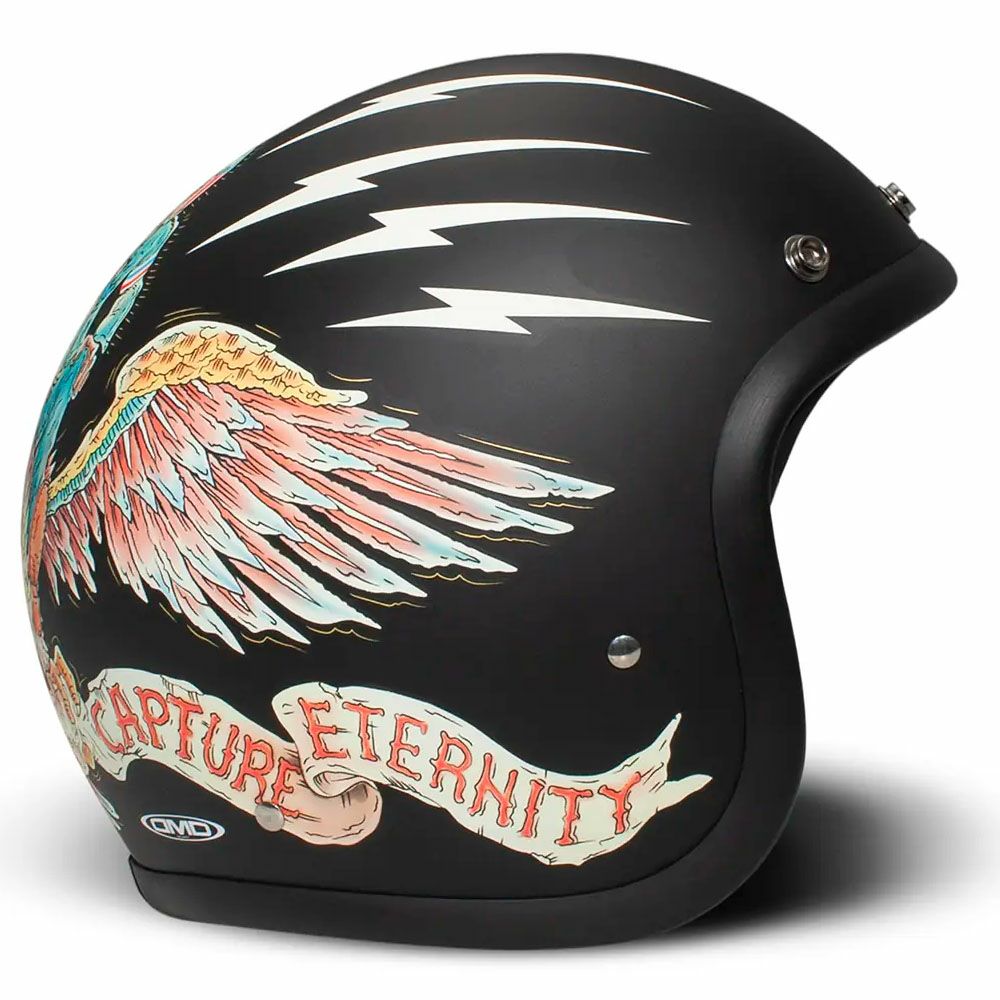 DMD ビンテージ コレクション レトロ ジェットヘルメット EAGLE