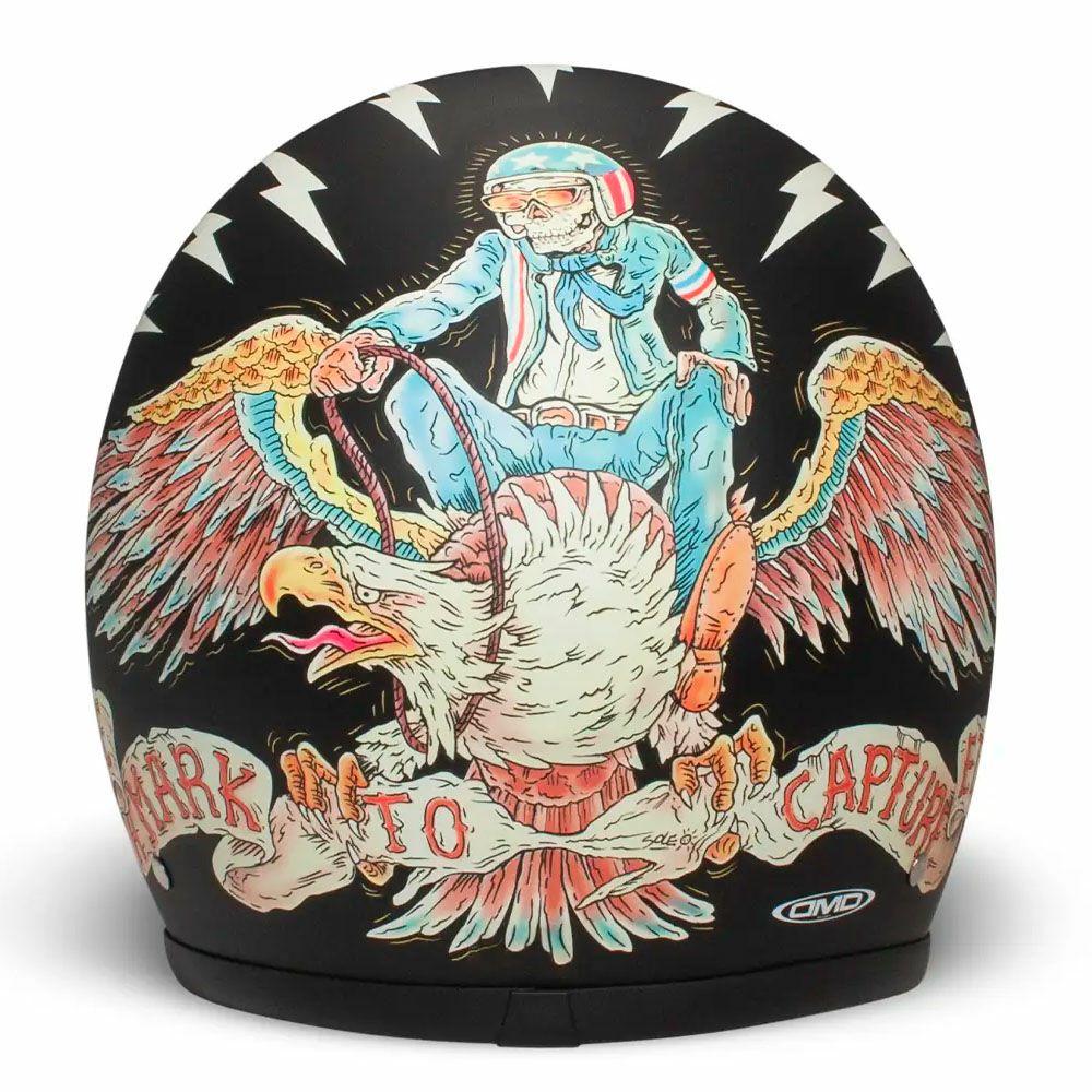 DMD ビンテージ コレクション レトロ ジェットヘルメット EAGLE 4