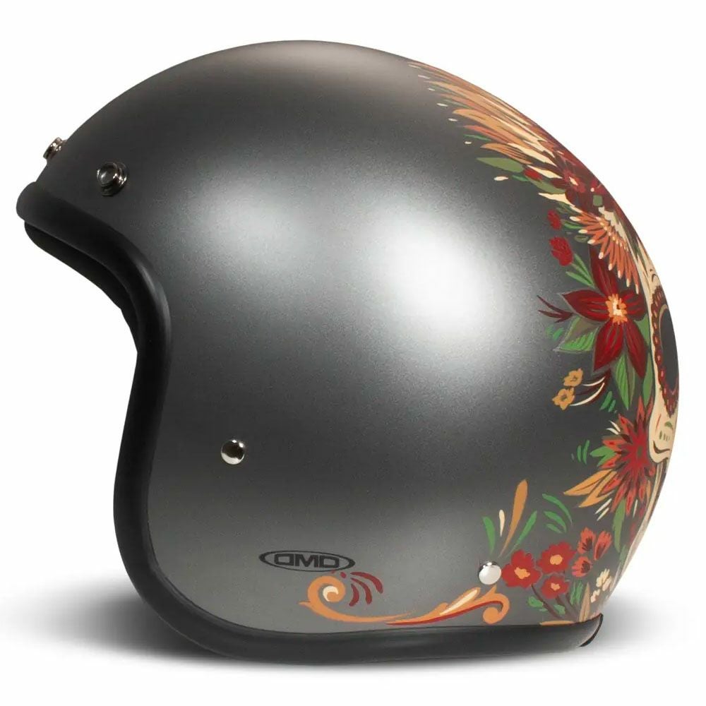 DMD ビンテージ コレクション レトロ ジェットヘルメット SKULL 3