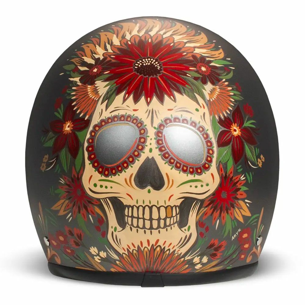 DMD ビンテージ コレクション レトロ ジェットヘルメット SKULL 4