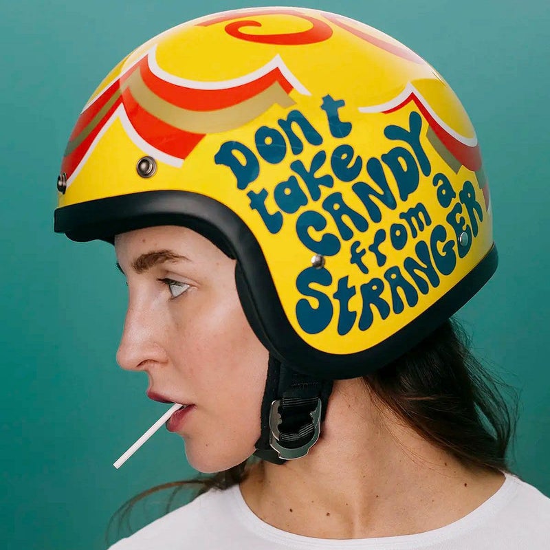 DMD ビンテージ コレクション レトロ ジェットヘルメット CANDY