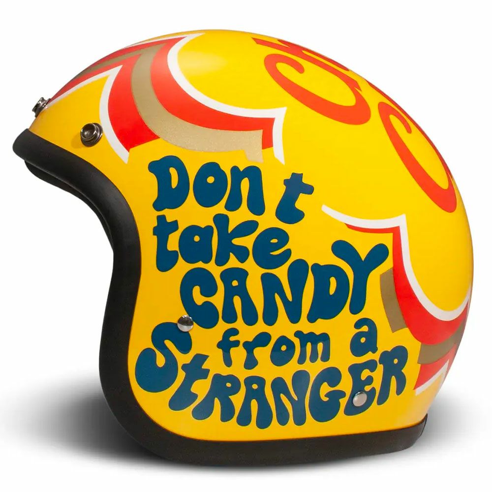 DMD ビンテージ コレクション レトロ ジェットヘルメット CANDY 4