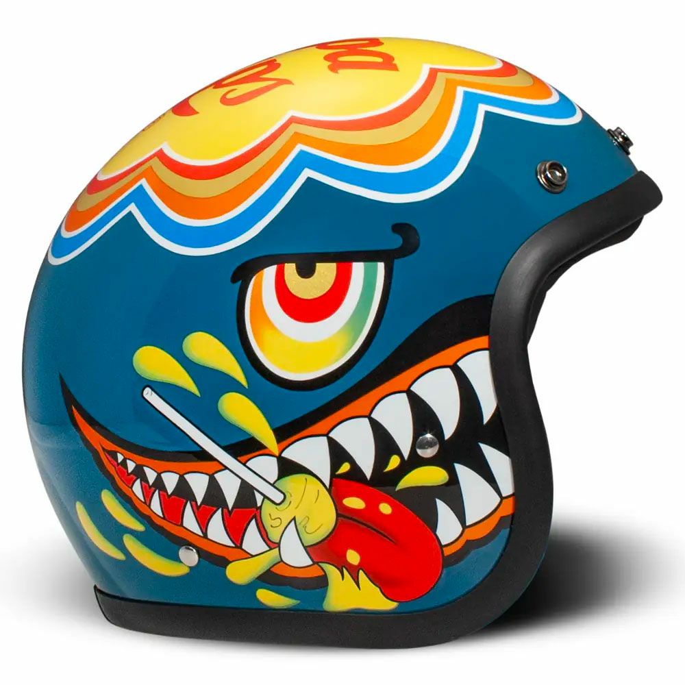 DMD ビンテージ コレクション レトロ ジェットヘルメット LOLLIPOP 2