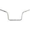 ドラッグスペシャリティーズ ツーリング ハンドルバー10インチ (クローム)