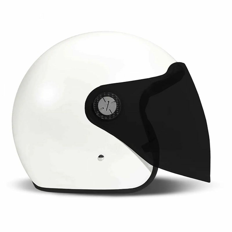 DMD P1 コレクション ジェットヘルメット 交換用シールド スモーク