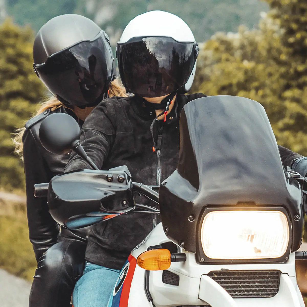 DMD P1 コレクション ジェットヘルメット 交換用シールド スモーク 2