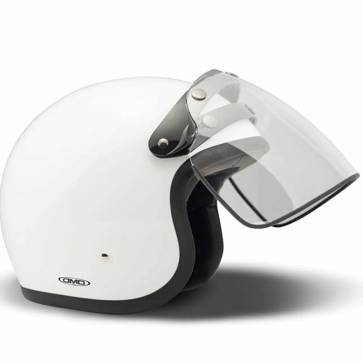 DMD フリップアップ トリム付き バイザーシールド クリアー