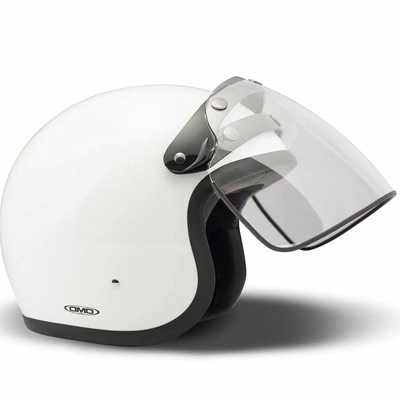 DMD フリップアップ トリム付き バイザーシールド クリアー