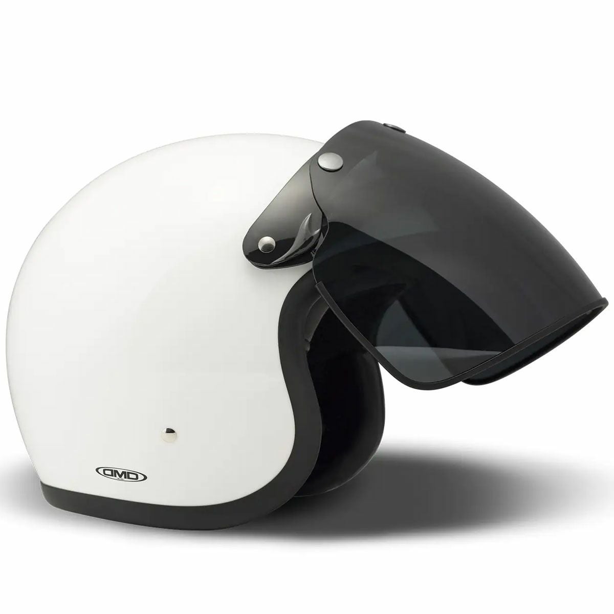 DMD フリップアップ トリム付き バイザーシールド スモーク
