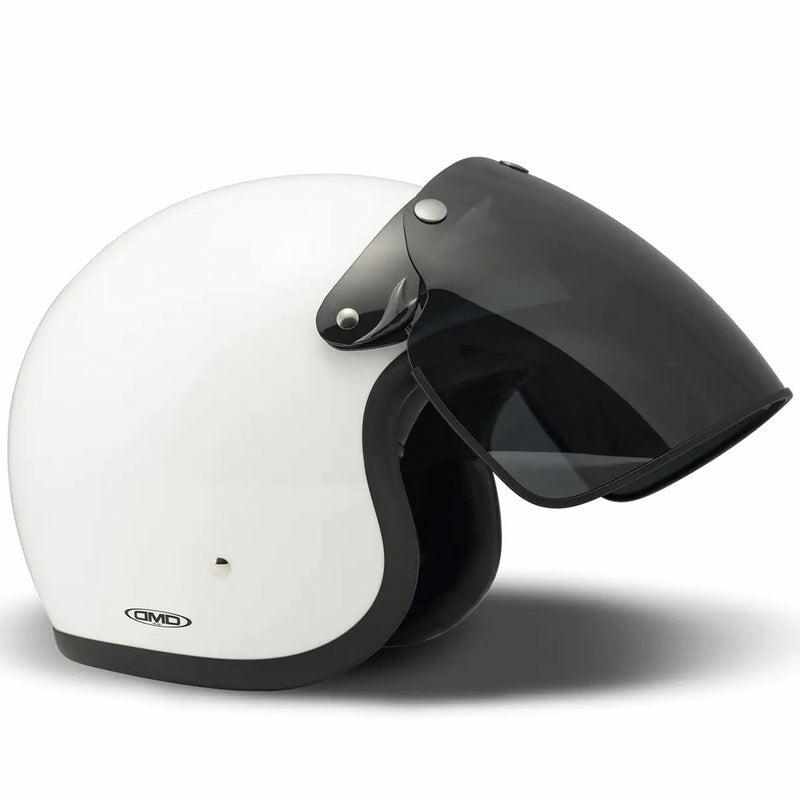 DMD フリップアップ トリム付き バイザーシールド スモーク