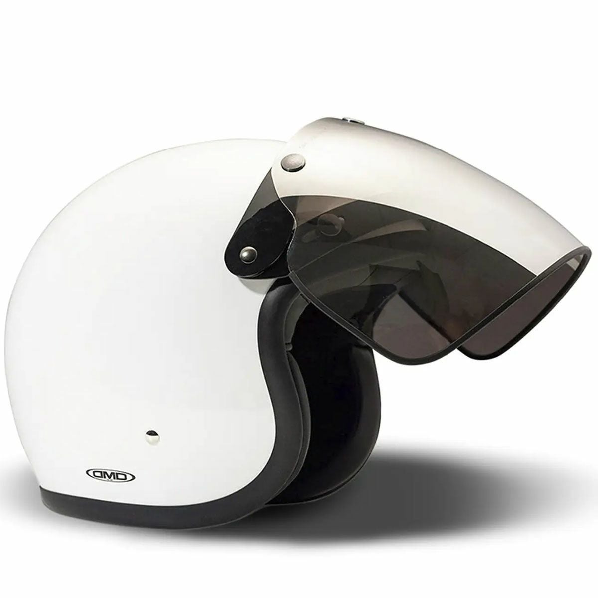 DMD フリップアップ トリム付き バイザーシールド ミラースモーク