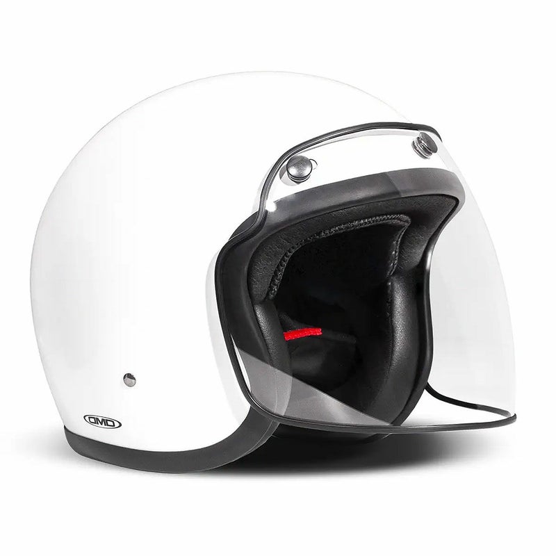 DMD トリム付き ビッグバイザーシールド クリアー