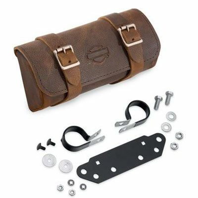 ダウンチューブバッグ　ディストレストブラウンレザー-02