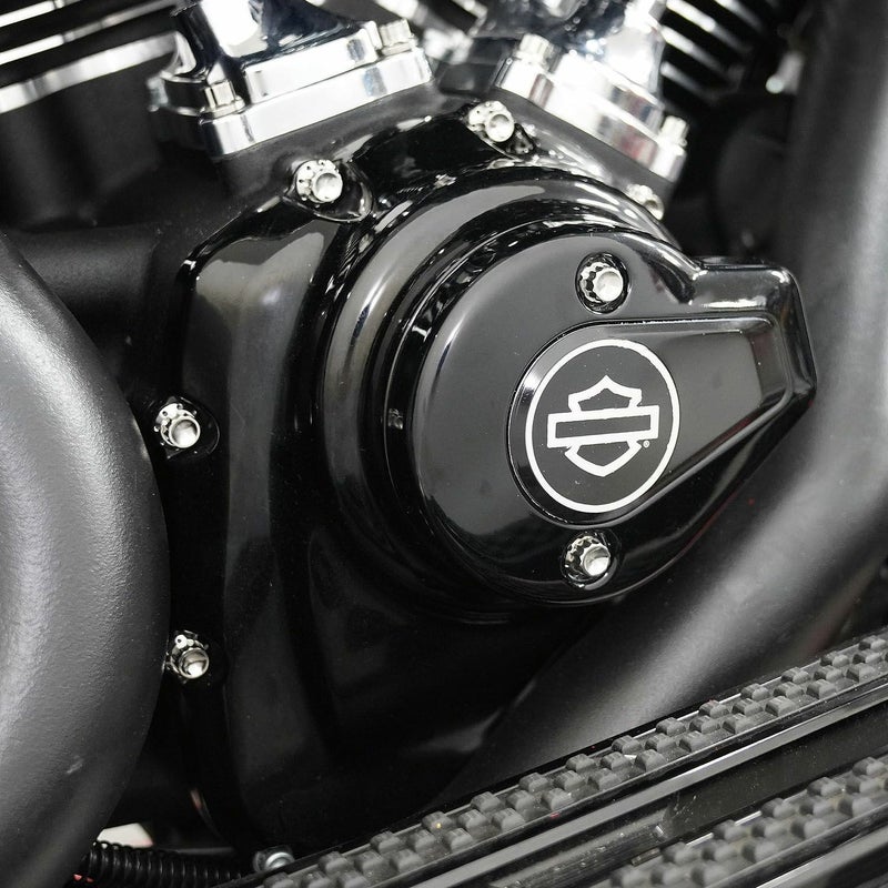 Arlenness（アレンネス） チタン 12ポイント カムカバーボルトキット ポリッシュ 2025以降 ツーリング、ソフテイル 