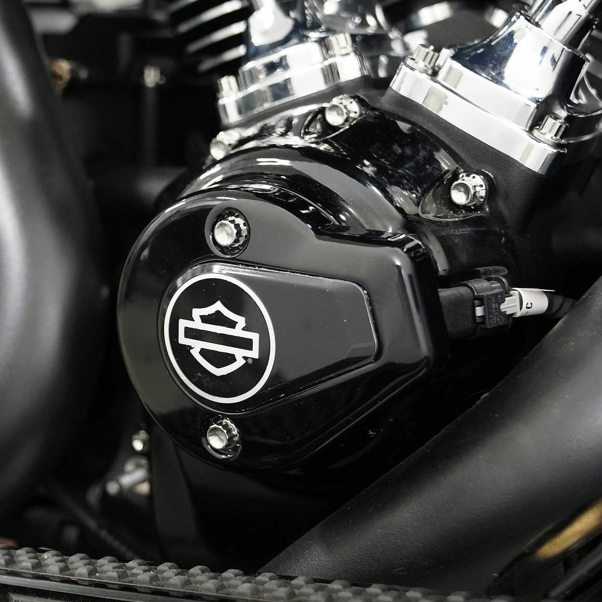 Arlenness（アレンネス） チタン 12ポイント カムカバーボルトキット ポリッシュ 2025以降 ツーリング、ソフテイル 2