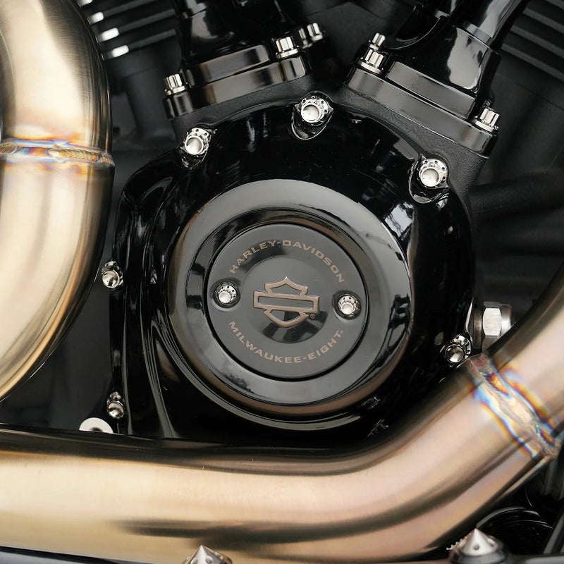 Arlenness（アレンネス） チタン 12ポイント カムカバーボルトキット ポリッシュ M8 ツーリング、ソフテイル