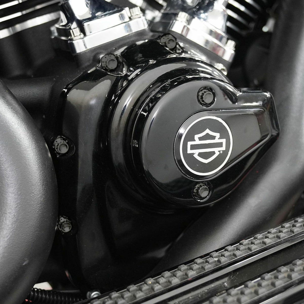 Arlenness（アレンネス） チタン 12ポイント カムカバーボルトキット ブラック 2025以降 ツーリング、ソフテイル