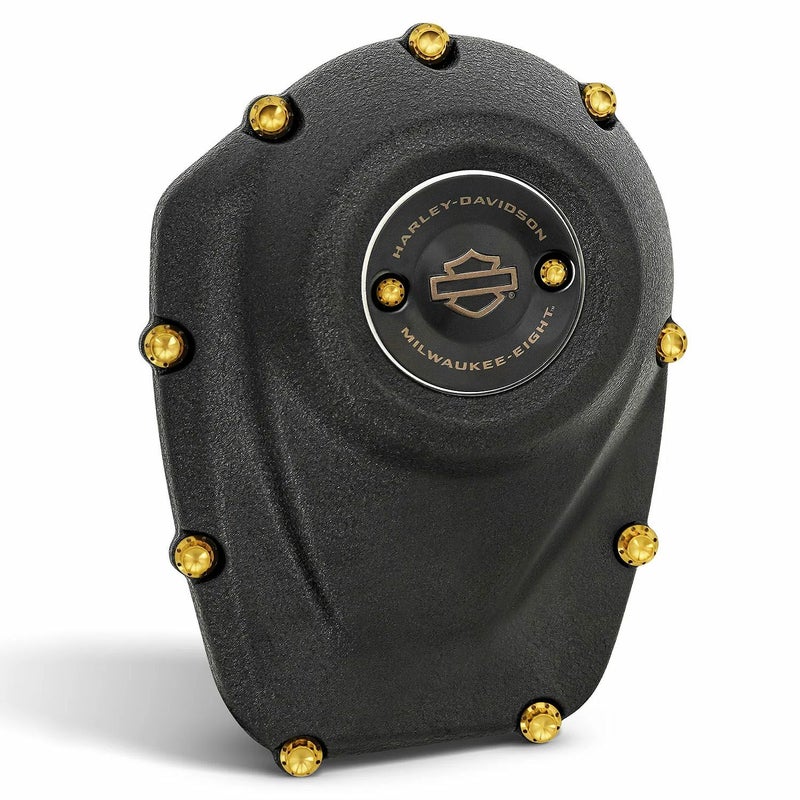 Arlenness（アレンネス） チタン 12ポイント カムカバーボルトキット ゴールド M8 ツーリング、ソフテイル