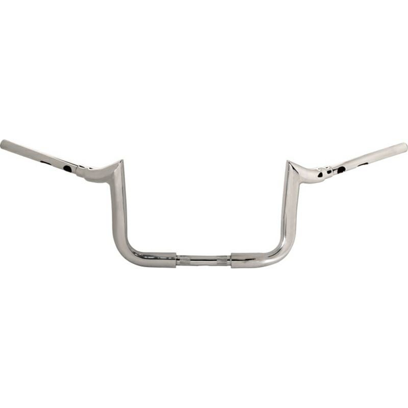 グランデ・プライムエイプ ハンドルバー 10インチ (クローム)