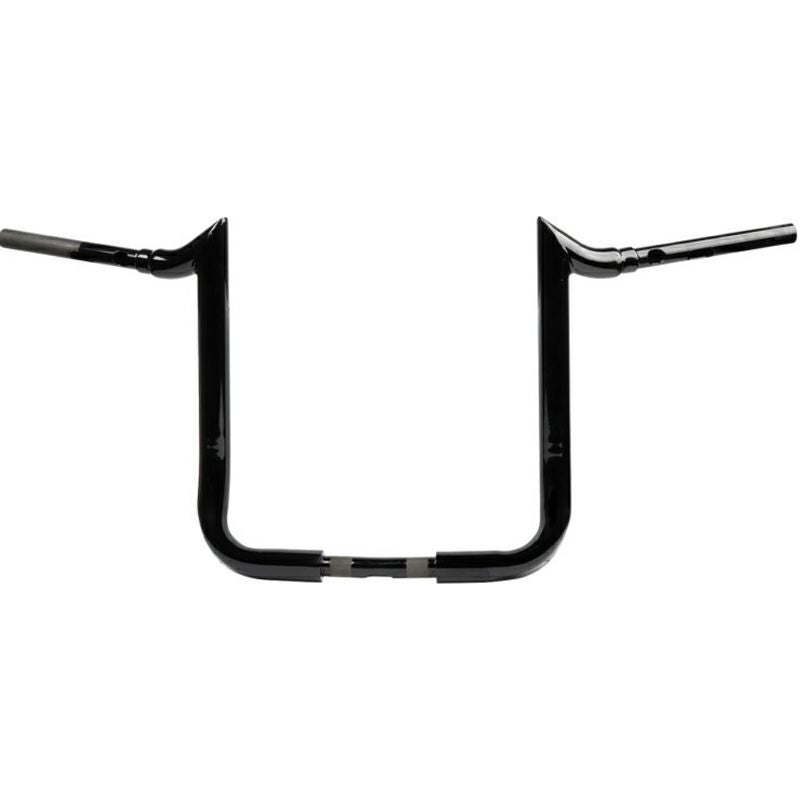 グランデ・プライムエイプ ハンドルバー 16インチ (グロスブラック)