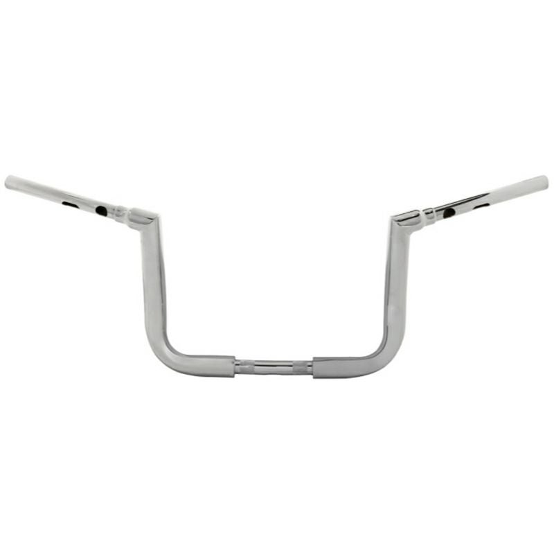 グランデ・ツインピークス ハンドルバー 12インチ (クローム)