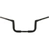 グランデ・ツインピークス ハンドルバー 10インチ (グロスブラック)