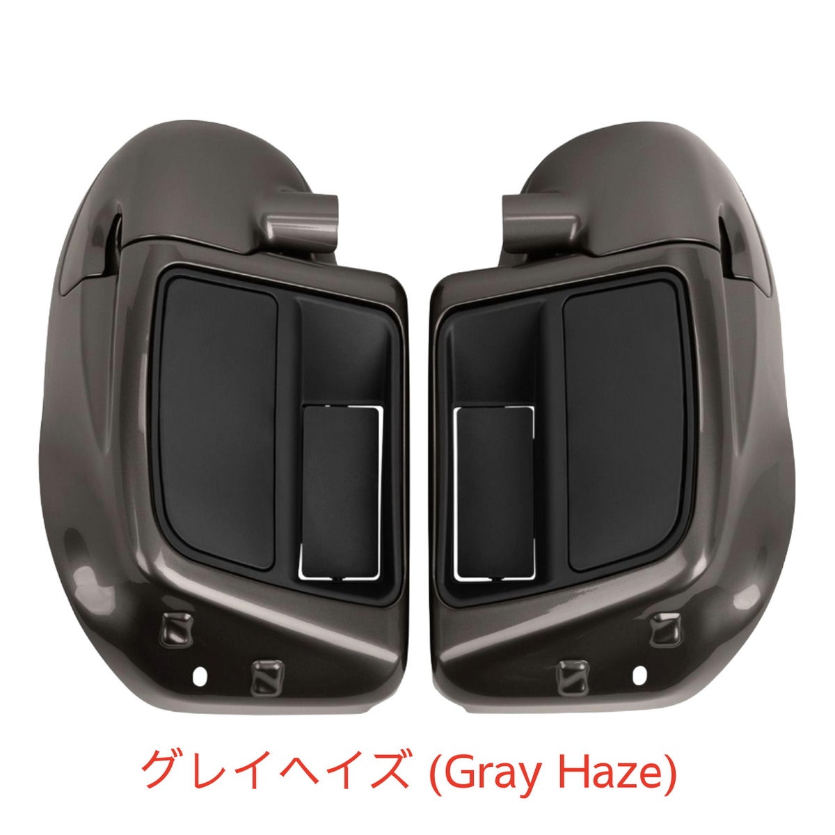  HOGWORKZ 純正カラー仕上げ ハーレー ロアーフェアリングキット/ベントあり 2014以降ツーリング用.10