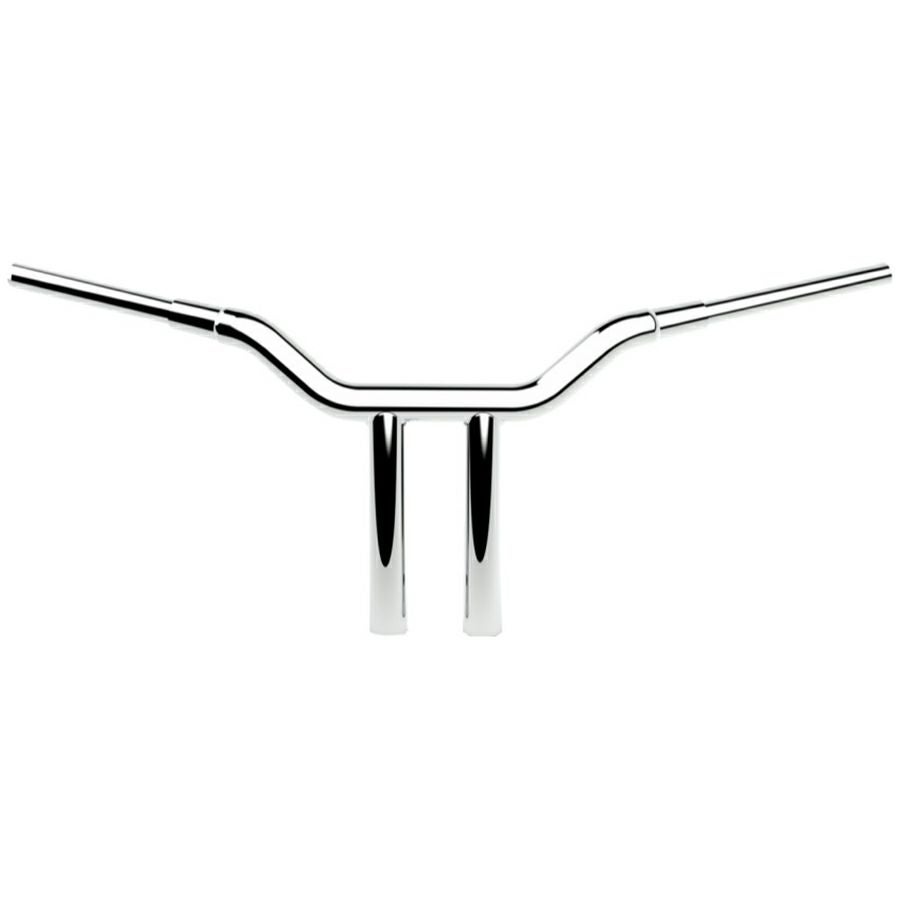 ワンピース・ケージファイター Tハンドルバー12インチ (クローム)1