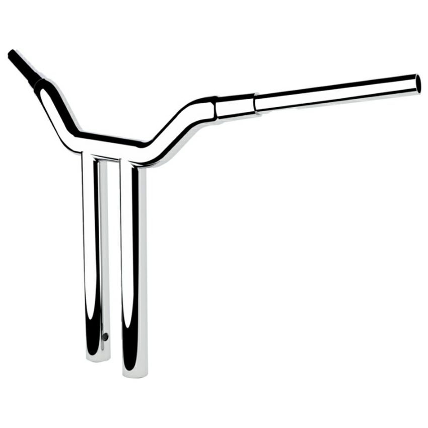 ワンピース・ケージファイター Tハンドルバー16インチ (クローム)