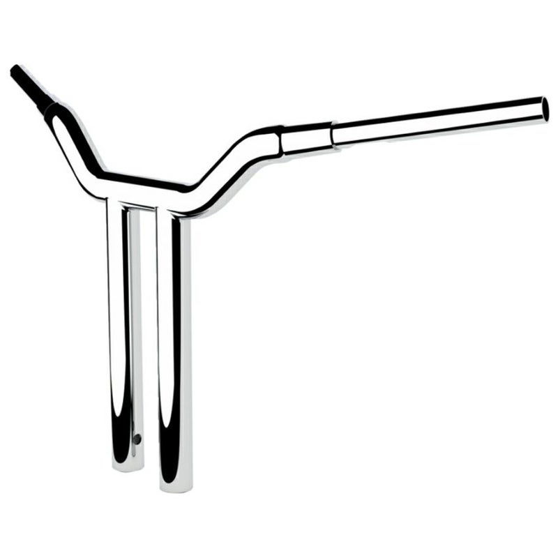 ワンピース・ケージファイター Tハンドルバー16インチ (クローム)
