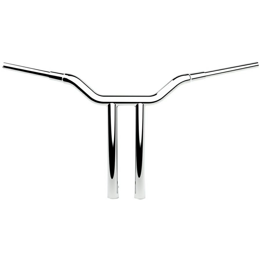 ワンピース・ケージファイター Tハンドルバー16インチ (クローム)1