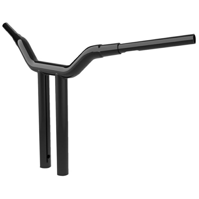 ワンピース・ケージファイター Tハンドルバー16インチ (グロスブラック)