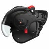 Boxer アルファ システムヘルメット ソリッドブラック ROOF 9