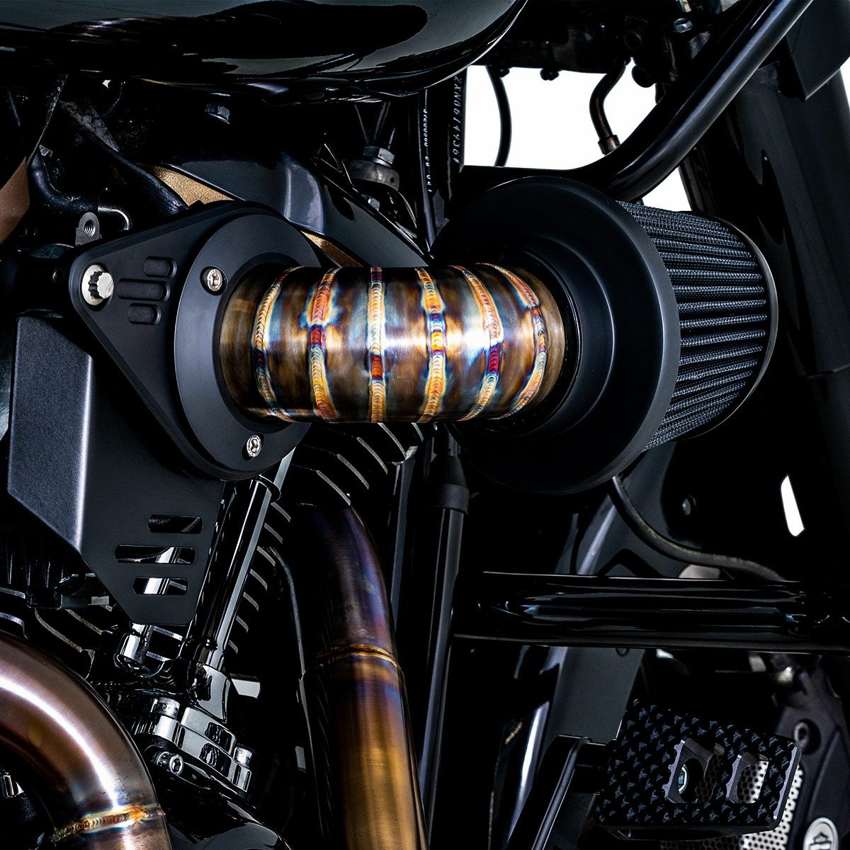 VO2 Falcon エアクリーナー (ステンレス)