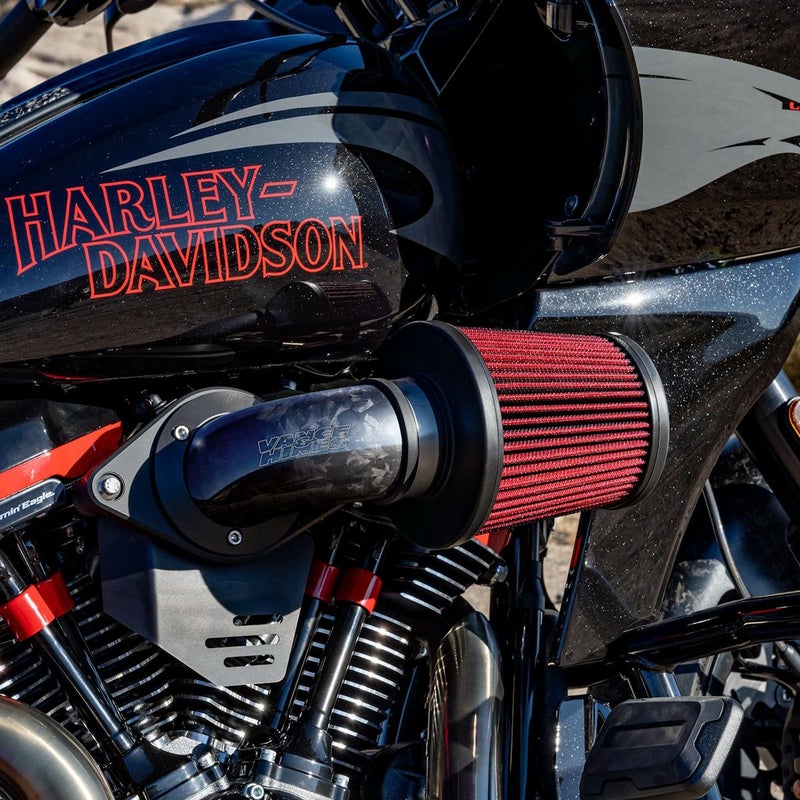 バンスアンドハインズ VO2 Falcon XL エアクリーナー (フォージドカーボン)