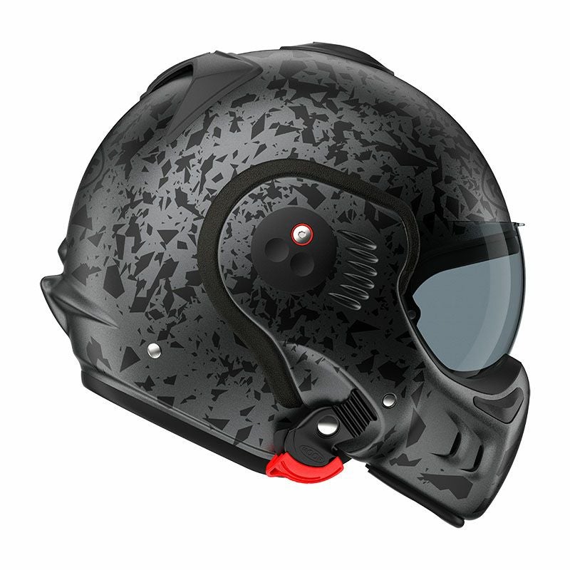 Boxer アルファ システムヘルメット マットグラファイト ROOF 5