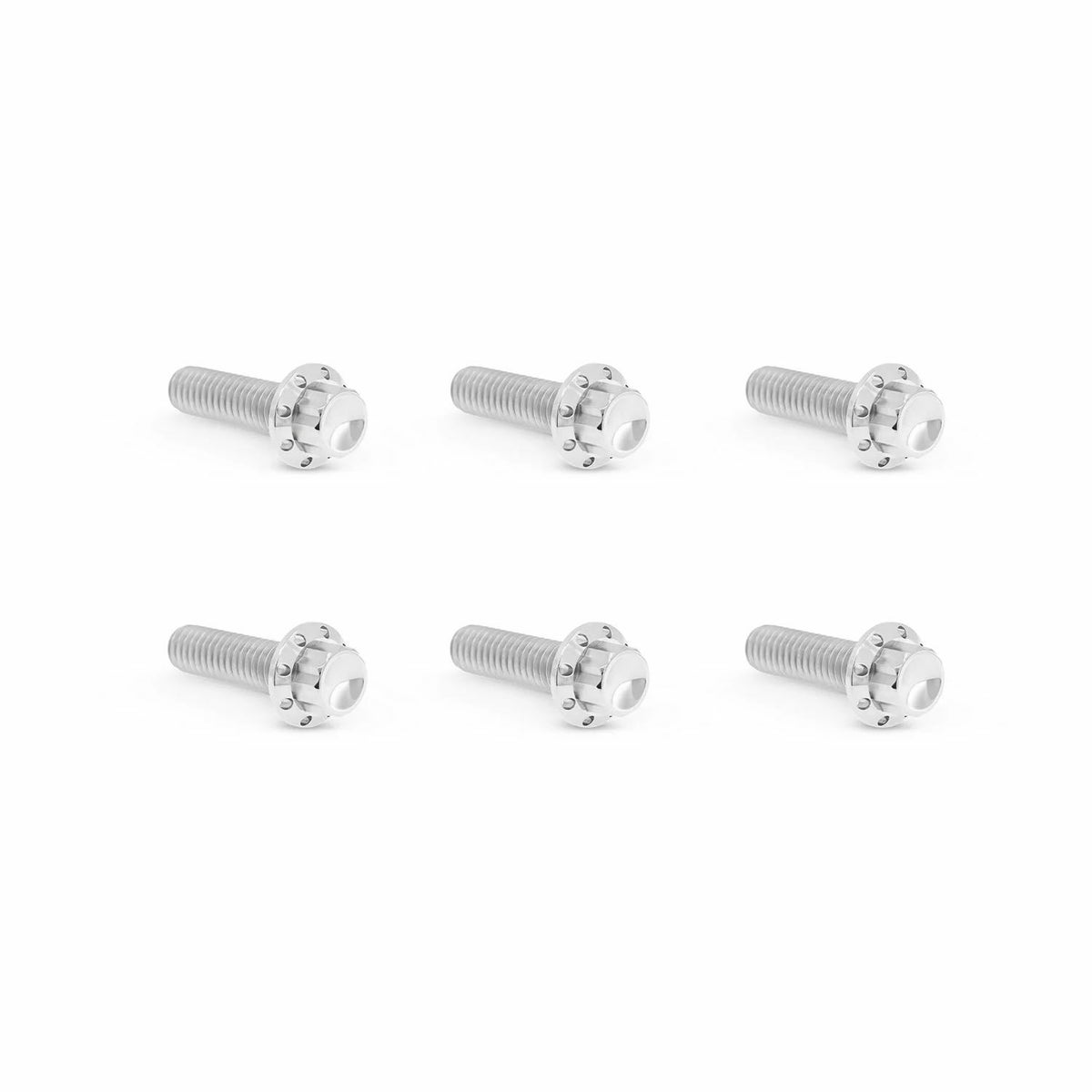 Arlenness（アレンネス） チタン 12ポイント トランスミッショントップカバー ボルトキット ポリッシュ ツーリング、ソフテイル、ダイナ