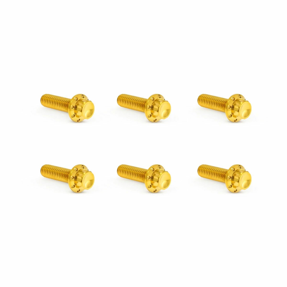 Arlenness（アレンネス） チタン 12ポイント トランスミッショントップカバー ボルトキット ゴールド ツーリング、ソフテイル、ダイナ