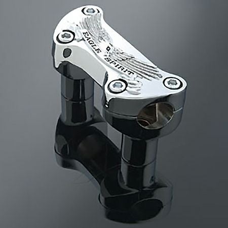 イーグルスピリット・ライザーセット 2インチ (クローム) 