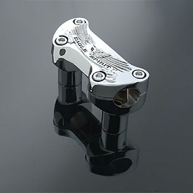 イーグルスピリット・ライザーセット 2インチ (クローム) 1
