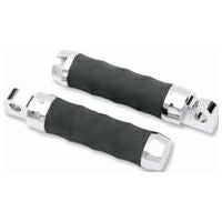 Drag Specialties　リップタイド・フットペグ　クローム　全車種-01