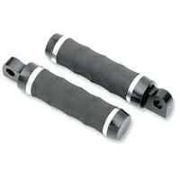 Drag Specialties　リップタイド・フットペグ　グロスブラック　全車種-01