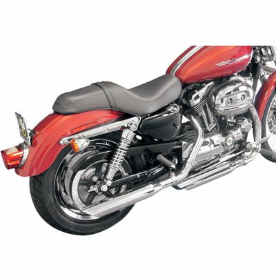 マ*坊様 ハーレーFX'70〜84 テーパードマフラー　サイクルシャック サイクルシャック(cycle shack) 3インチ スリップオンマフラー